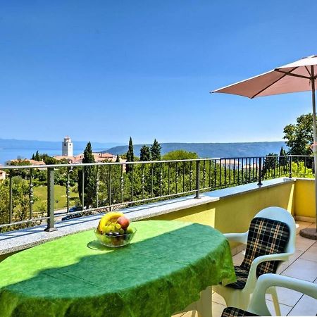 Apartments Villa Tara Brseč Esterno foto